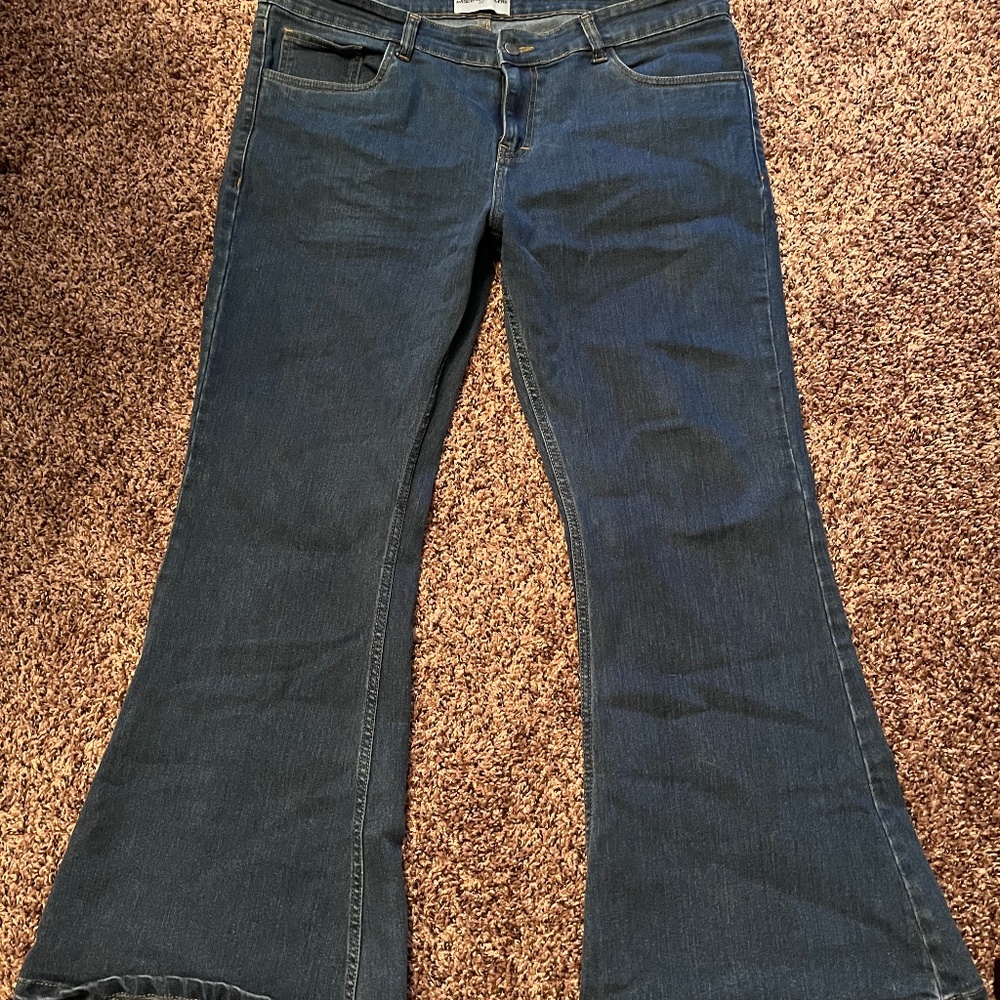 Madcap England Flare Jeans (size 36S)